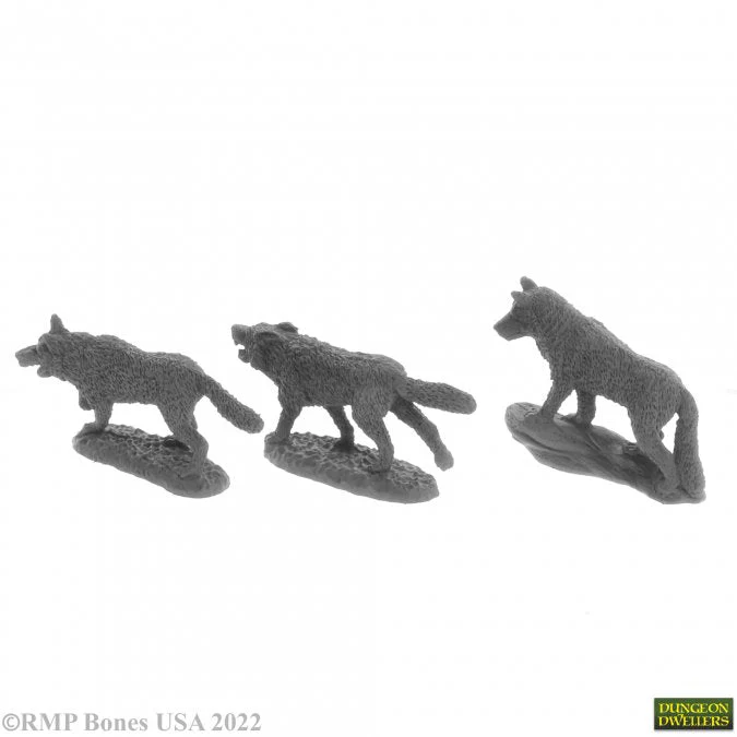 Bones Dungeon Dwellers: Wolf Pack (3) - Image 4