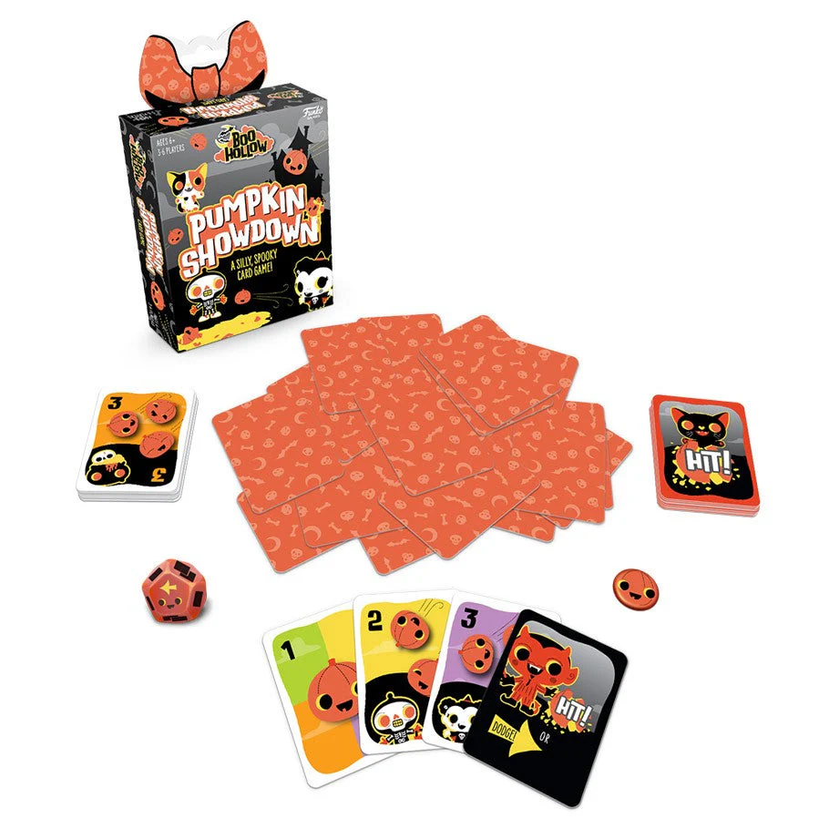 Boo Hollow: Pumpkin Showdown - Card Game - Image 3