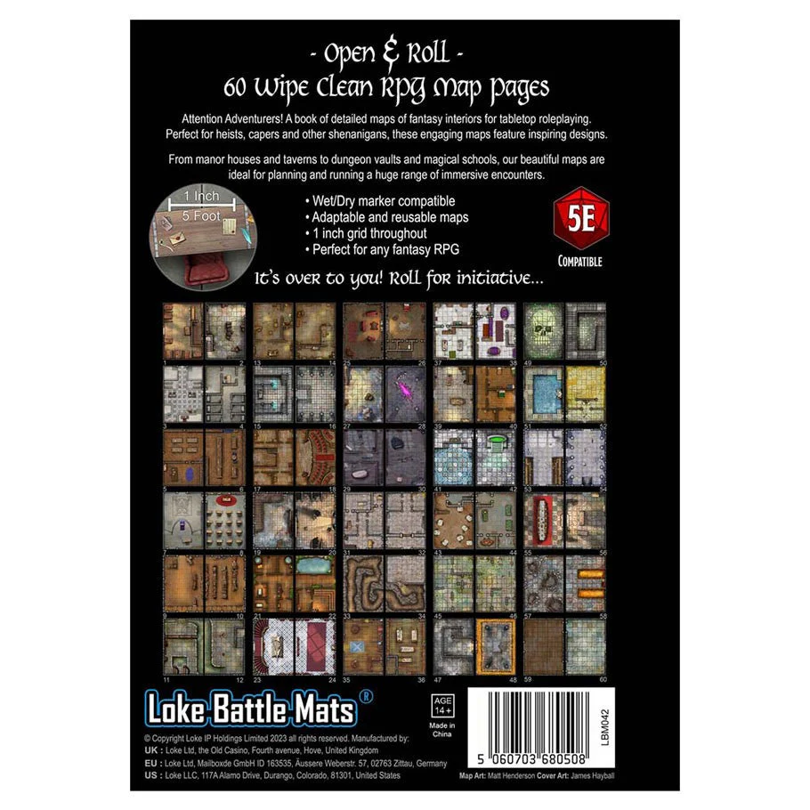 Book of Battle Mats: Rooms Vaults & Chambers - Image 2