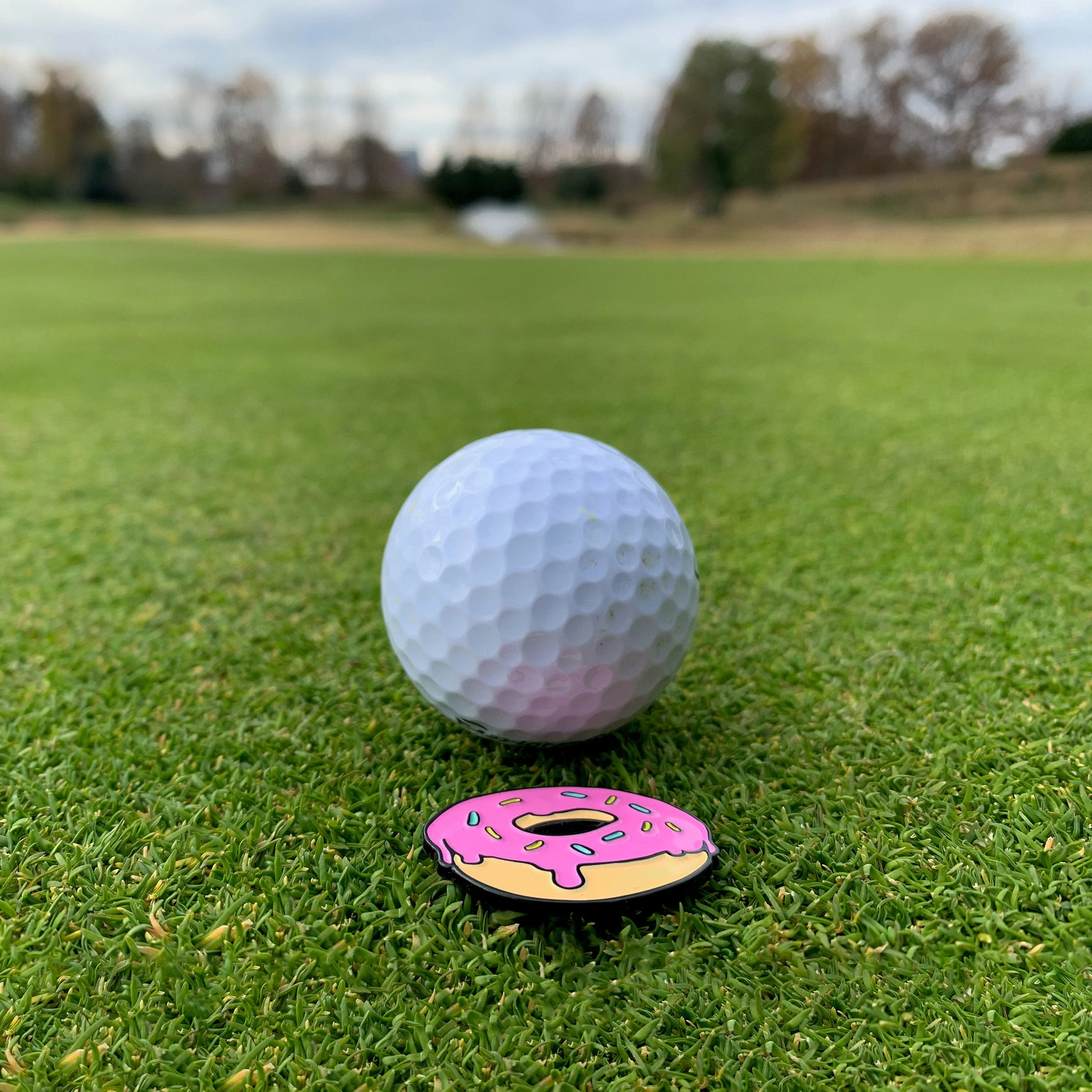 Book Worm Golf Ball Marker by Kolorspun - Image 3