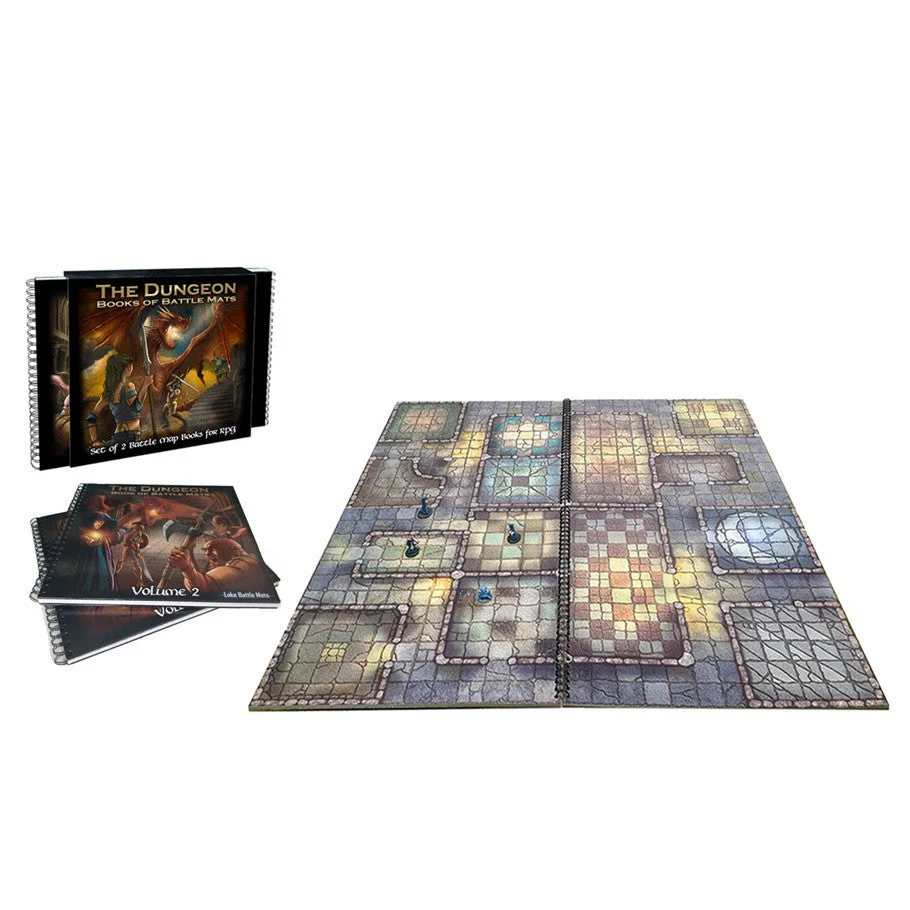 Books of Battle Mats: The Dungeon - Image 2