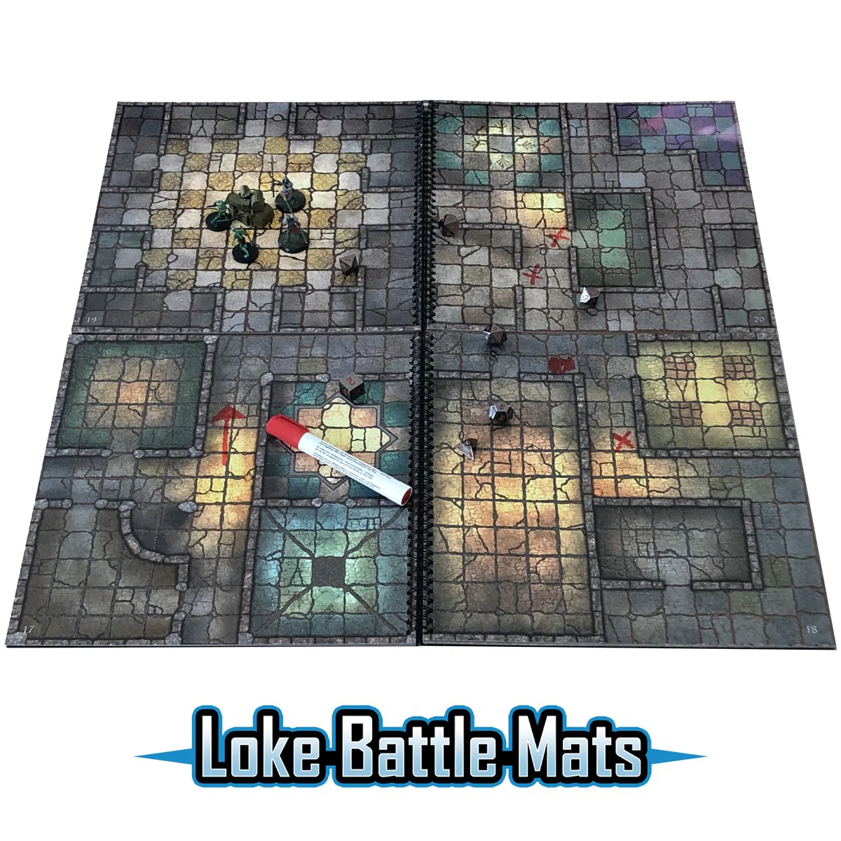 Books of Battle Mats: The Dungeon - Image 3