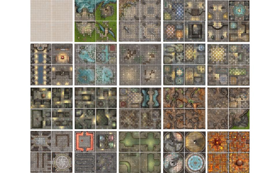 Books of Battle Mats: The Dungeon - Image 4