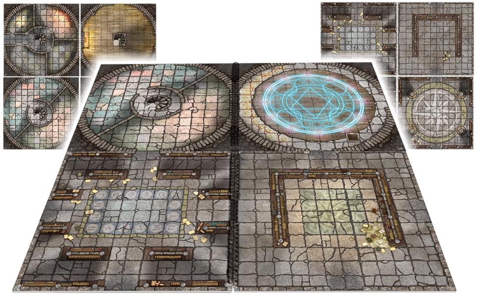 Books of Battle Mats: The Dungeon - Image 5