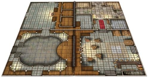 Books of Battle Mats: Towns & Taverns - Image 3