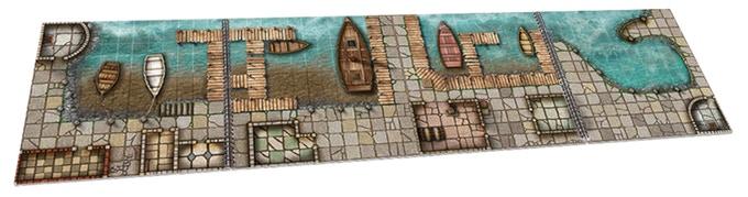 Books of Battle Mats: Towns & Taverns - Image 4