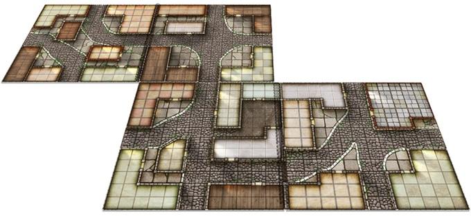 Books of Battle Mats: Towns & Taverns - Image 5