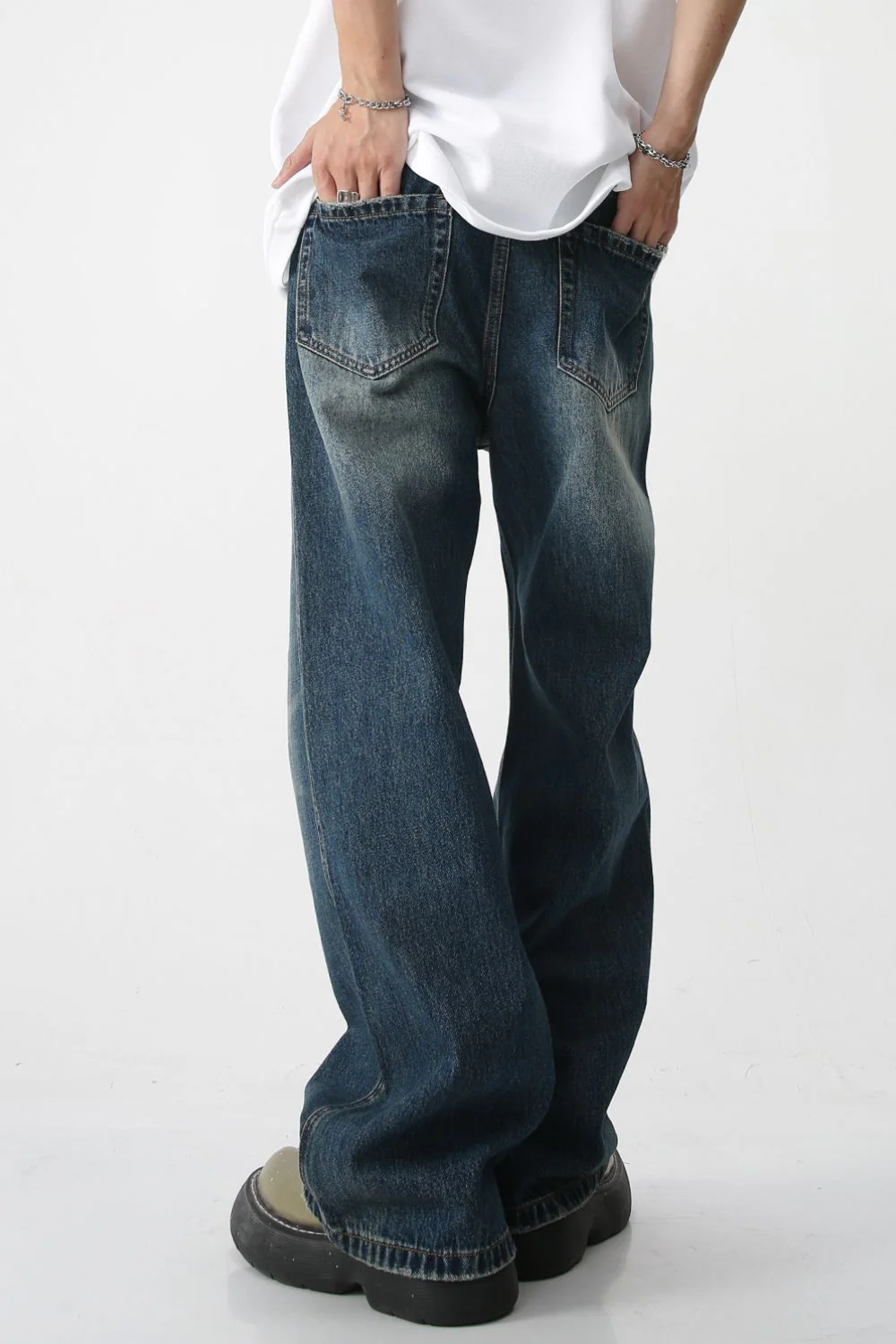Bootcut Jeans with Pockets - Image 3