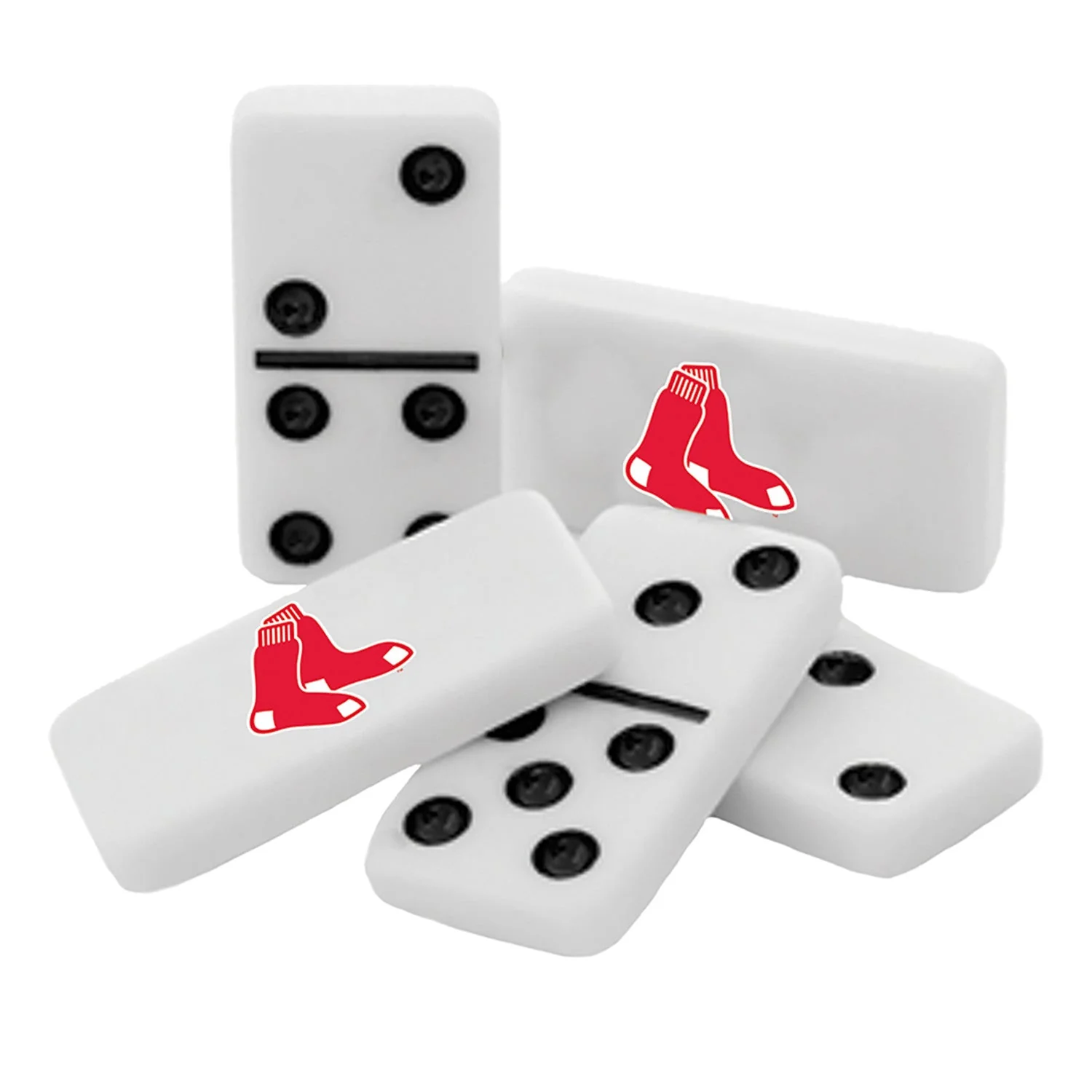 Boston Red Sox Dominoes by MasterPieces Puzzle Company INC - Image 2
