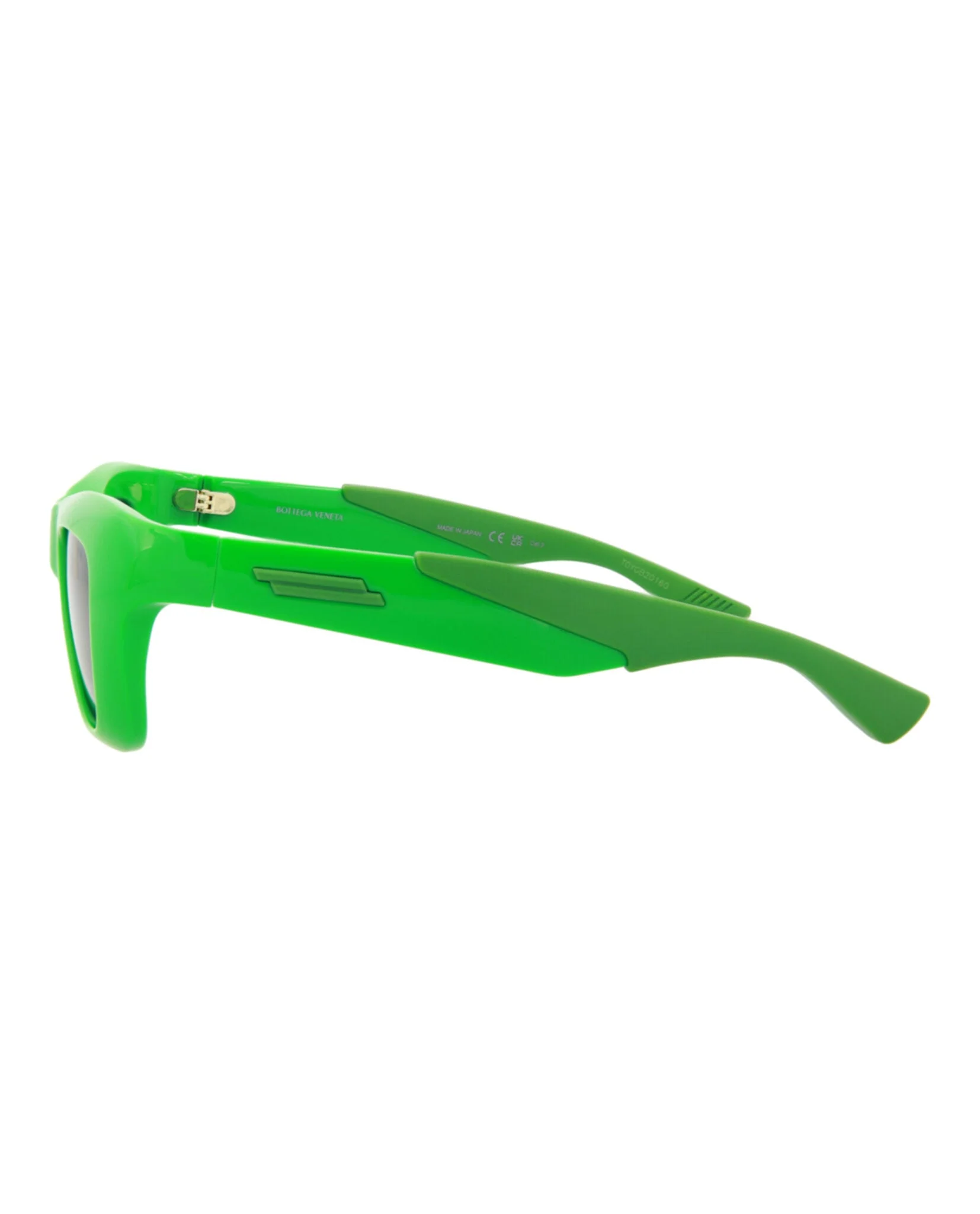 Bottega Veneta Square-Frame Injection Sunglasses by Carro Luxury Maison - Image 3