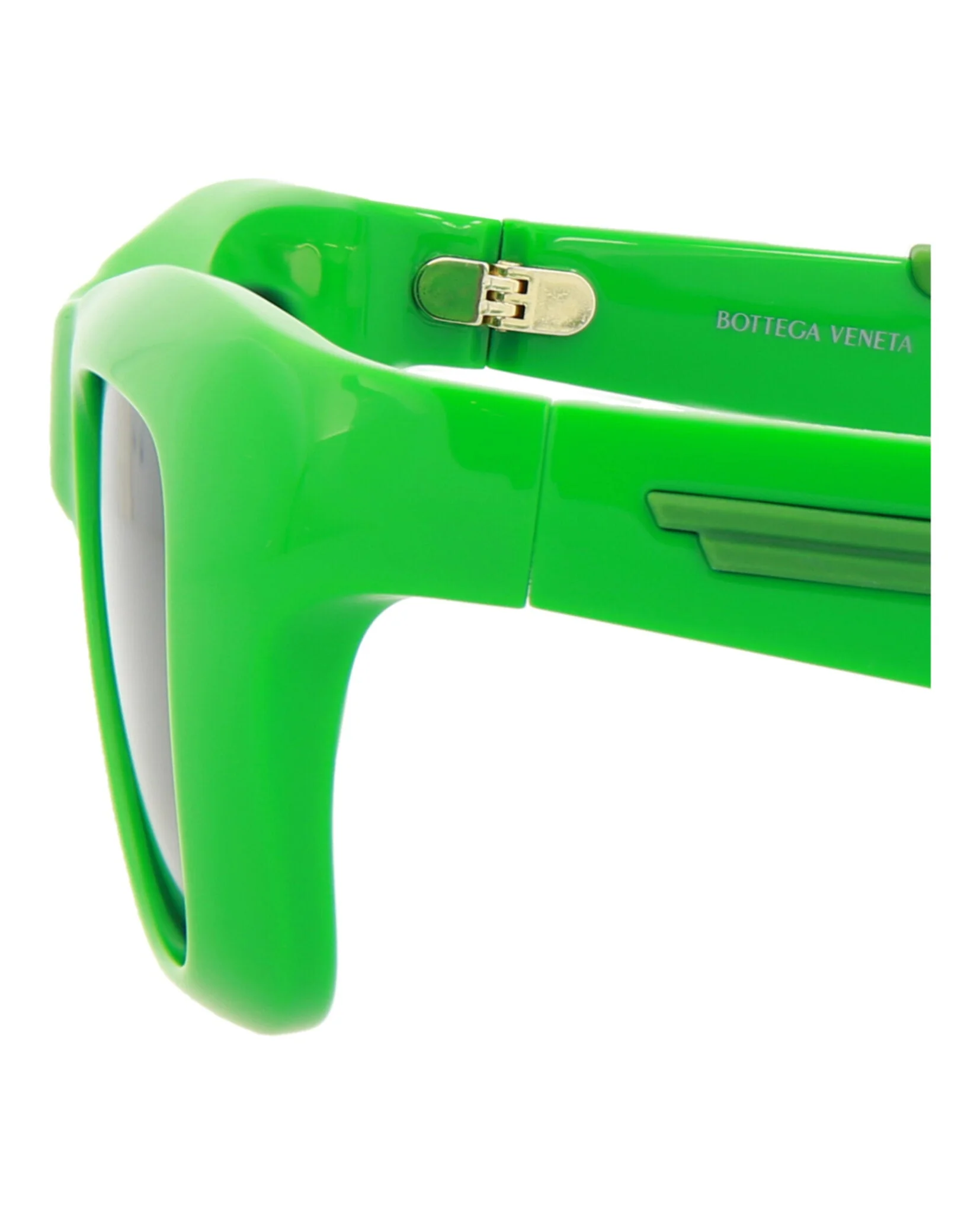 Bottega Veneta Square-Frame Injection Sunglasses by Carro Luxury Maison - Image 4