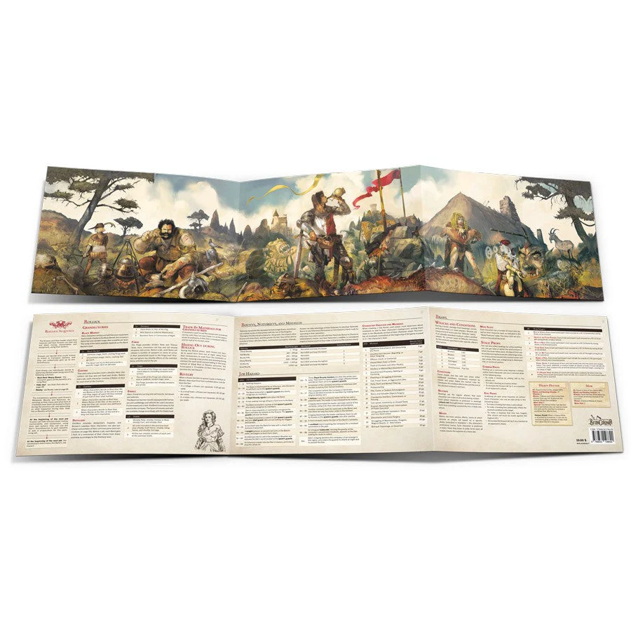 Brancalonia: Condottiero’s Screen - Image 2