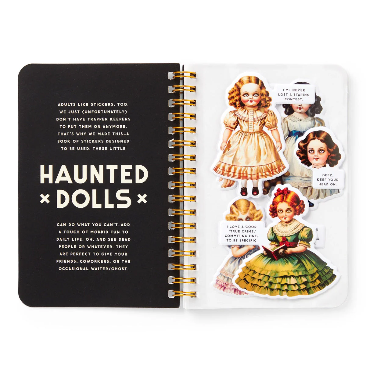 Brass Monkey: Haunted Dolls Sticker Book - Image 2