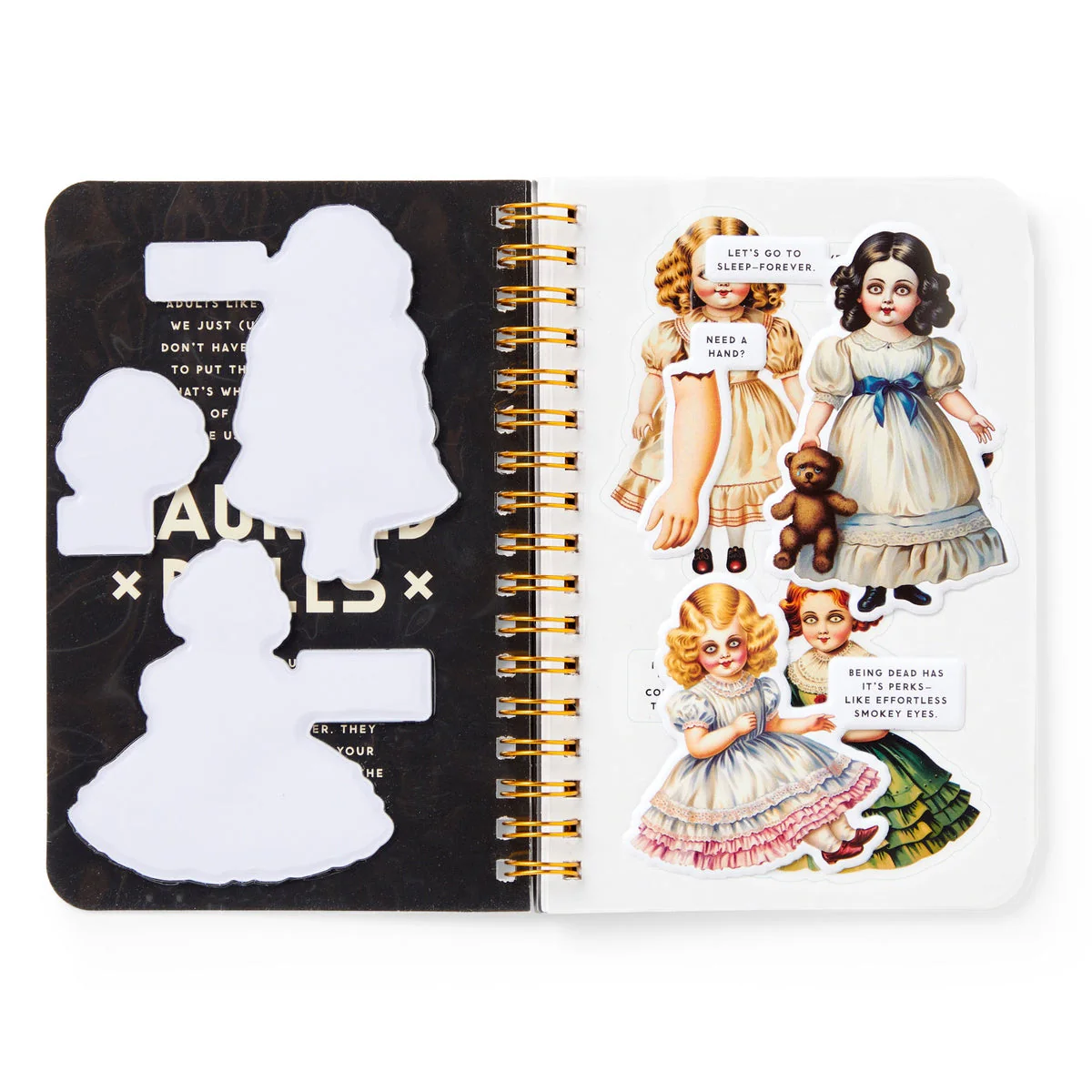 Brass Monkey: Haunted Dolls Sticker Book - Image 3
