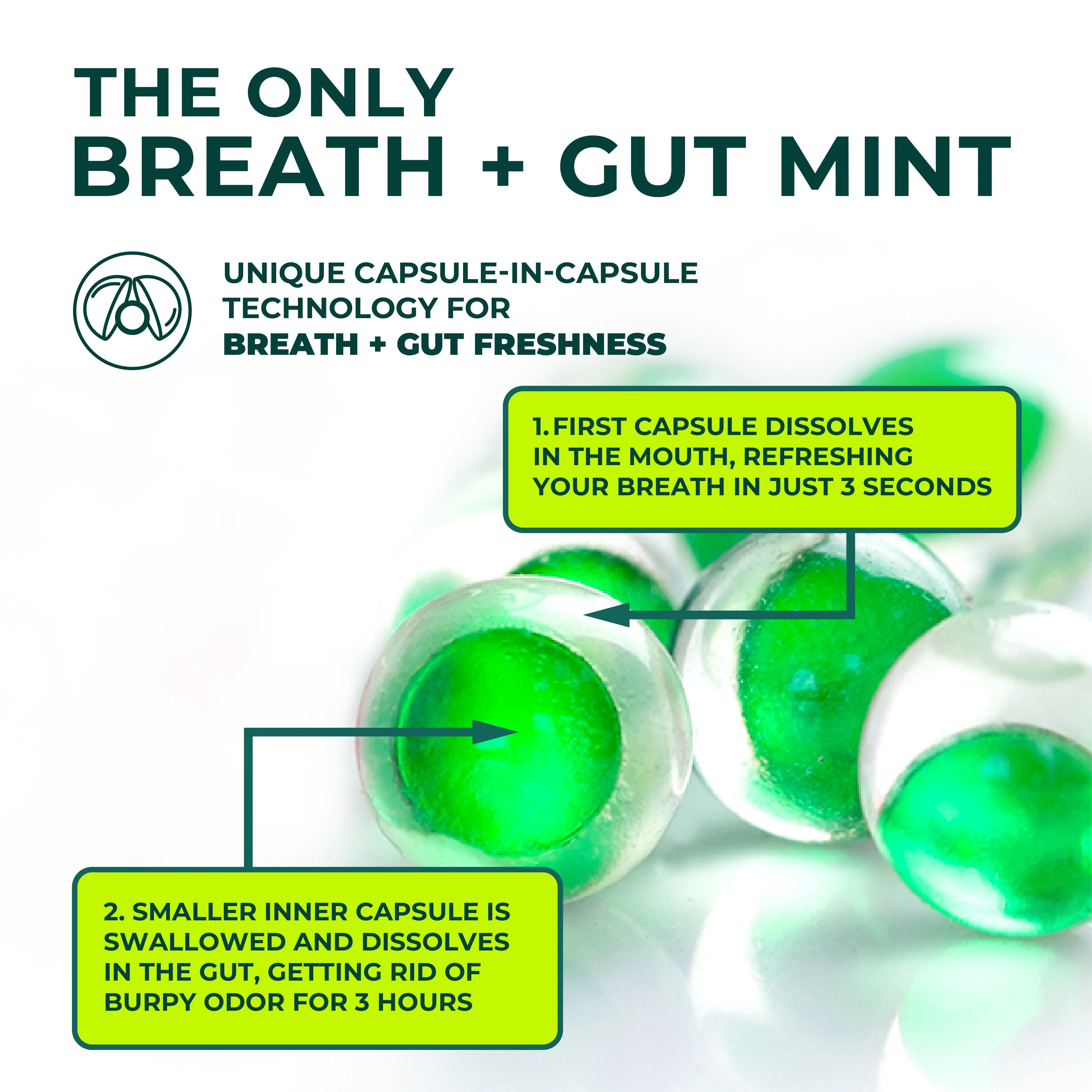 Breath + Gut Mints - Lemon Drop (Lemon Flavor) by NUDE MINTS - Image 4