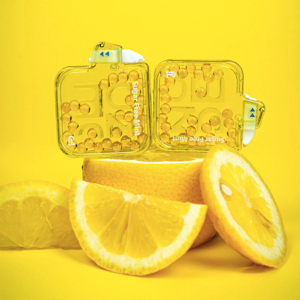 Breath + Gut Mints - Lemon Drop (Lemon Flavor) by NUDE MINTS - Image 8