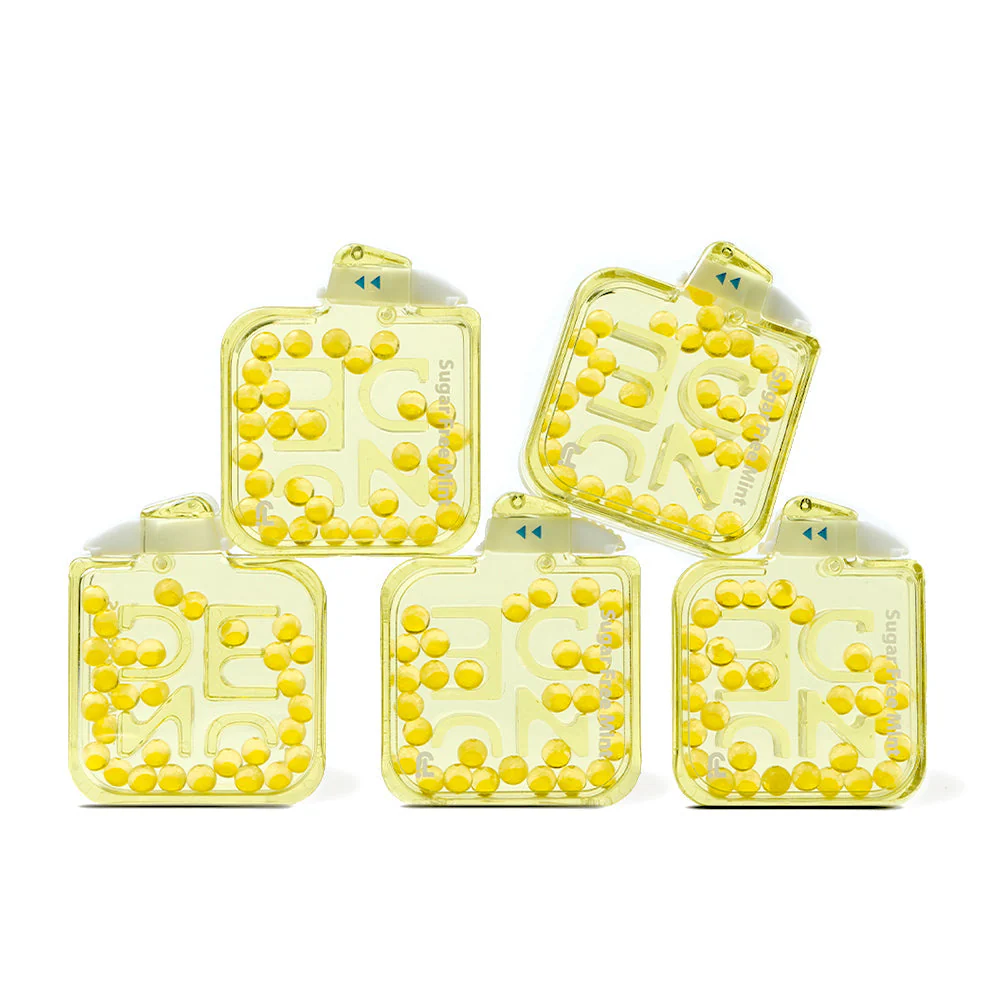 Breath + Gut Mints - Lemon Drop (Lemon Flavor) by NUDE MINTS - Image 9
