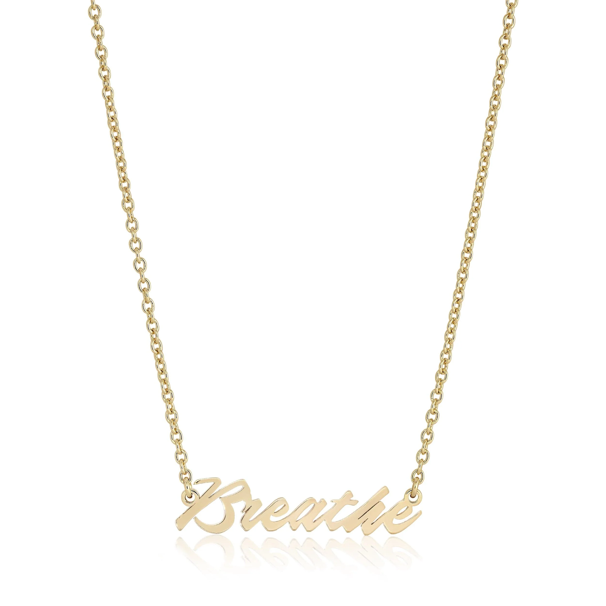Breathe Necklace by eklexic jewelry - Image 2