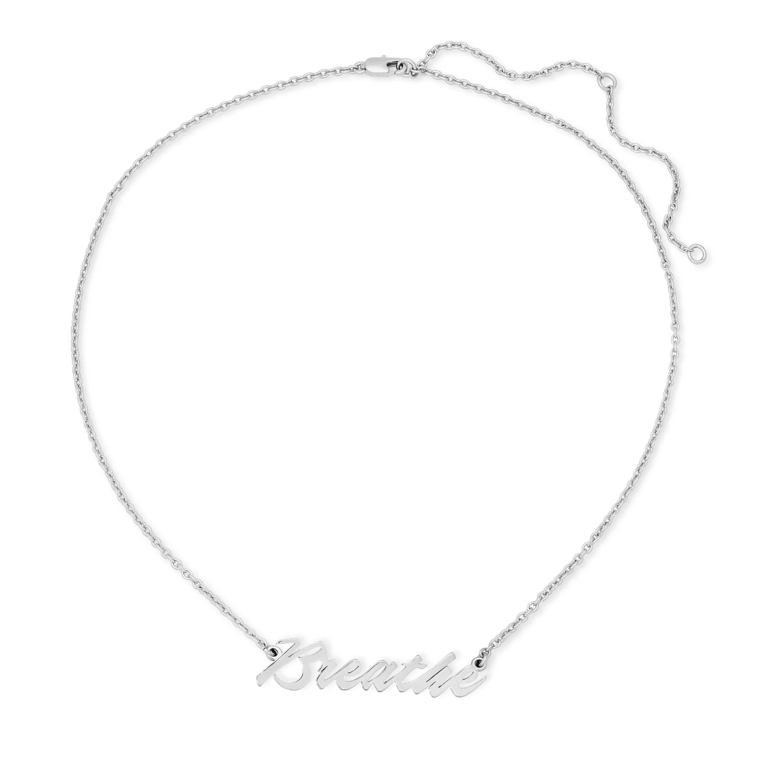 Breathe Necklace by eklexic jewelry - Image 3