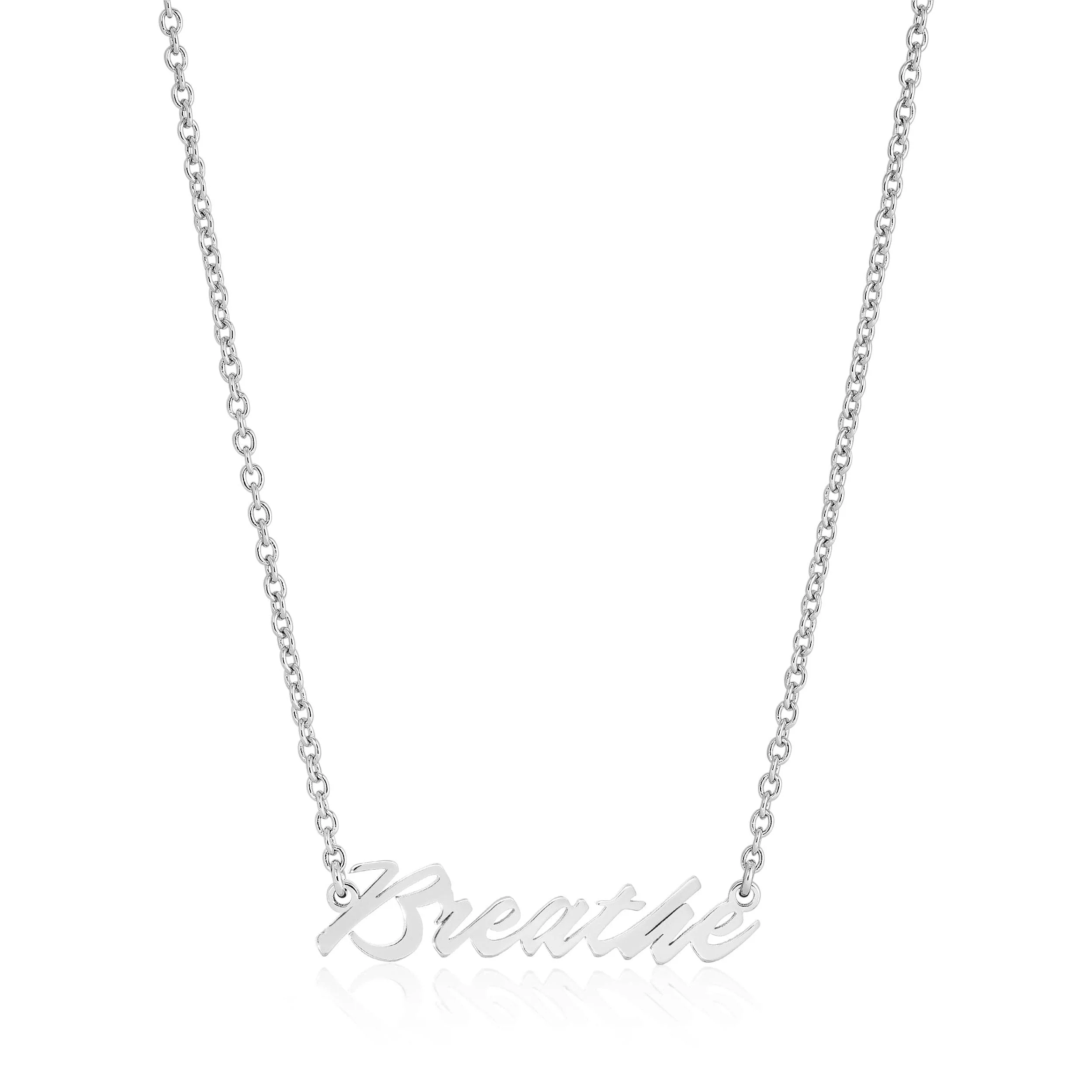 Breathe Necklace by eklexic jewelry - Image 4