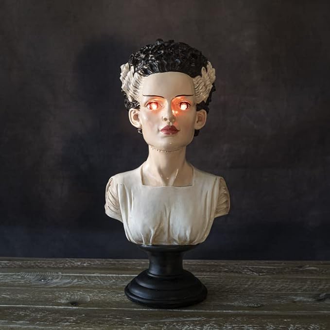 Bride of Frankenstein Bust With LED - Image 2