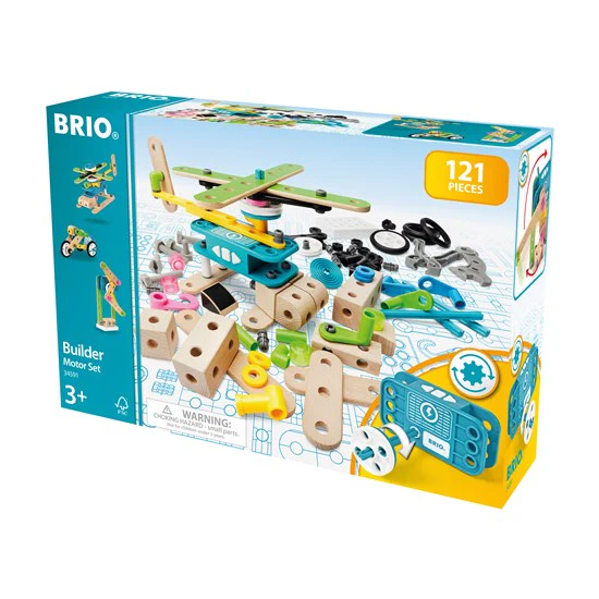 Brio: Builder Motor Set - Image 2