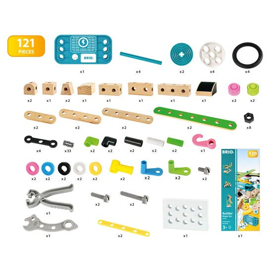 Brio: Builder Motor Set - Image 3