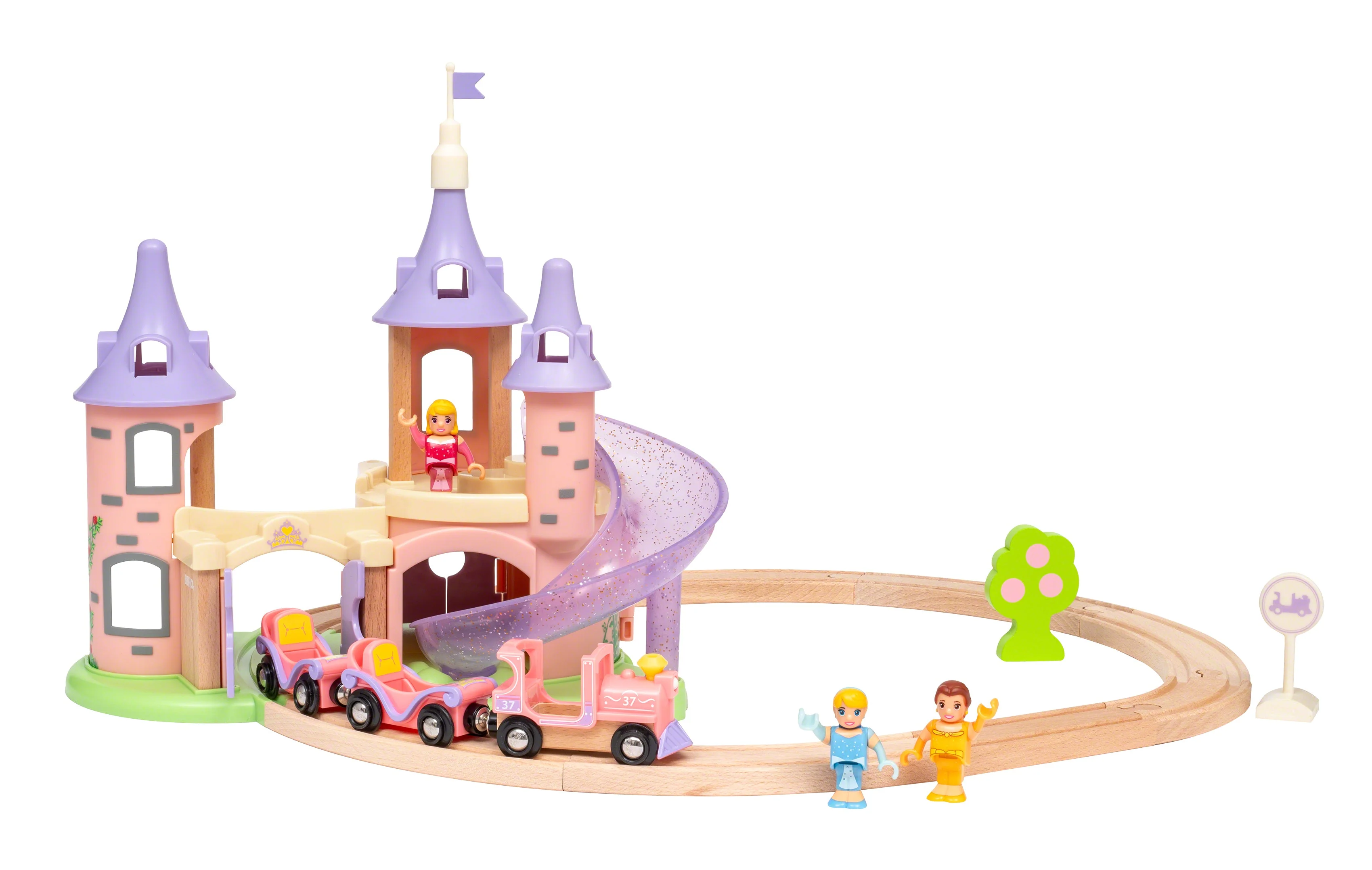 Brio: Disney Princess Castle Train Set - Image 2