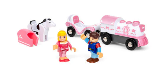 Brio: Disney Princess Sleeping Beauty Battery Train - Image 2
