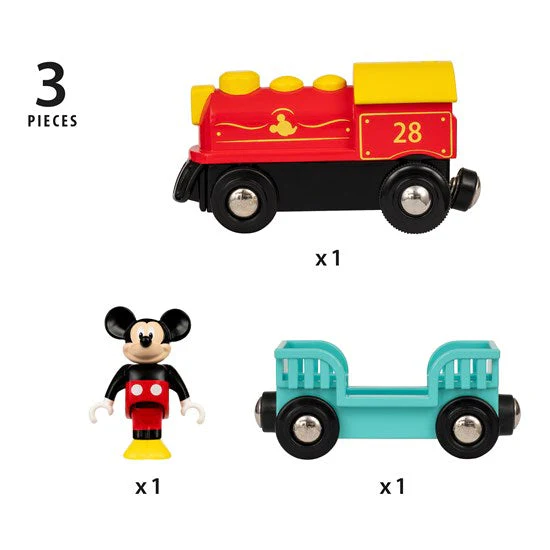 Brio: Mickey Mouse Battery Train - Image 2