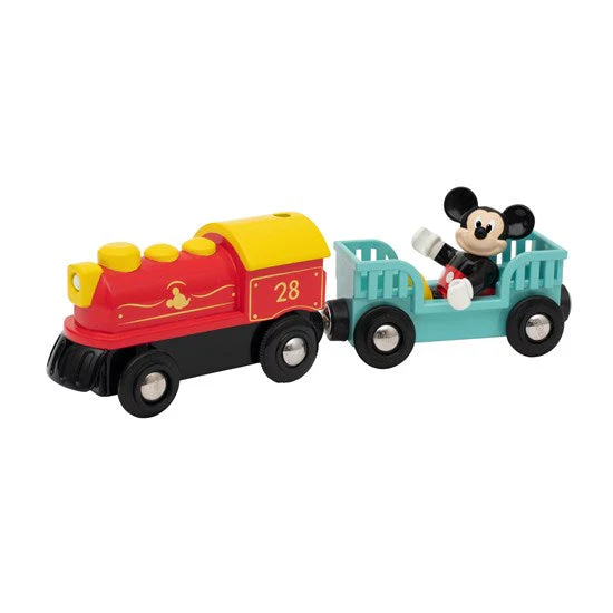 Brio: Mickey Mouse Battery Train - Image 3