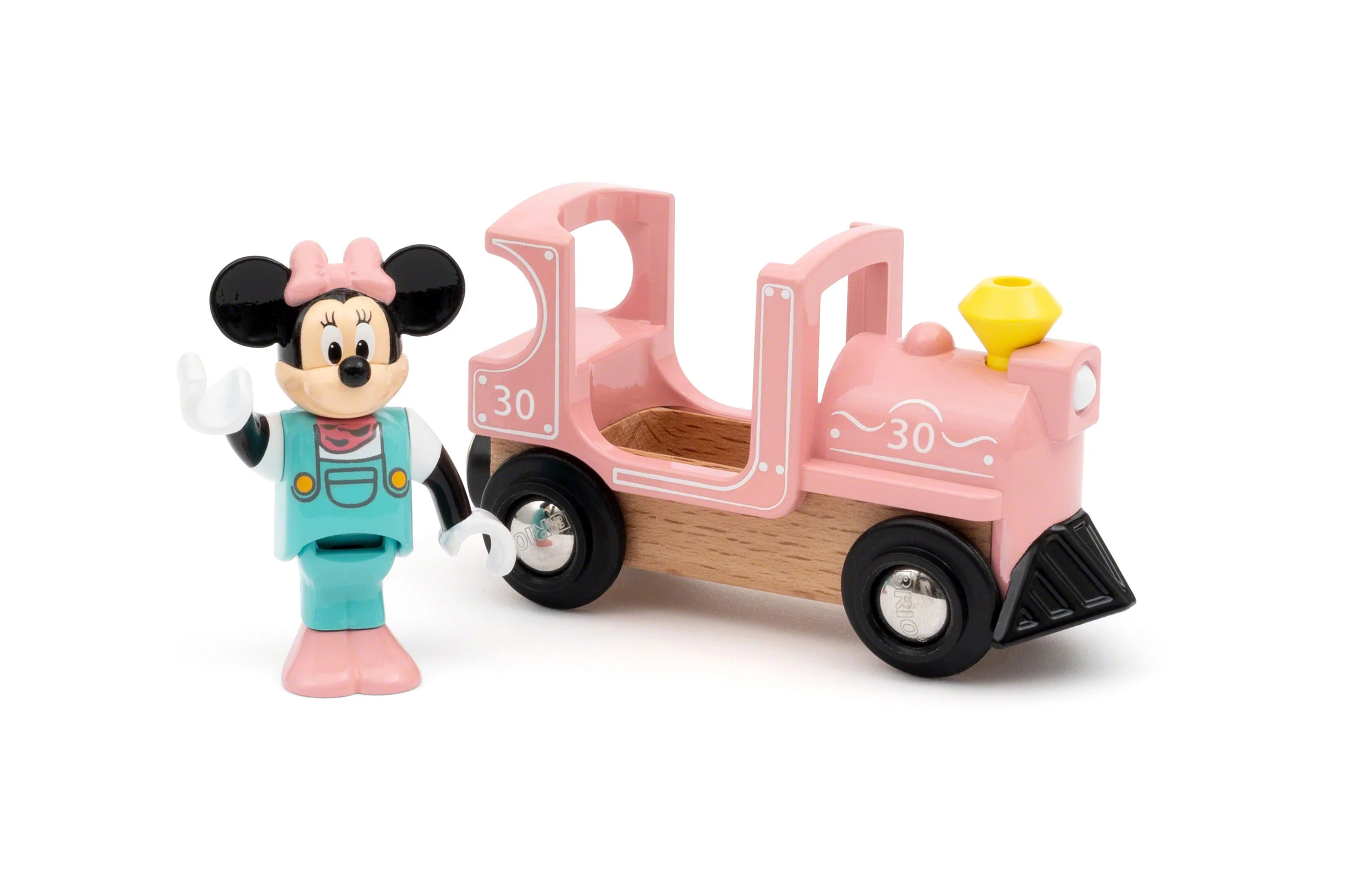 Brio: Minnie Mouse & Engine - Image 2