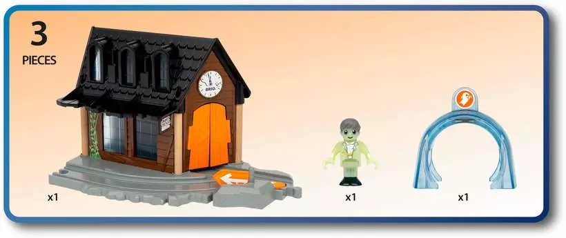 Brio: World Smart Tech Sound Spooky Train Station - Image 10