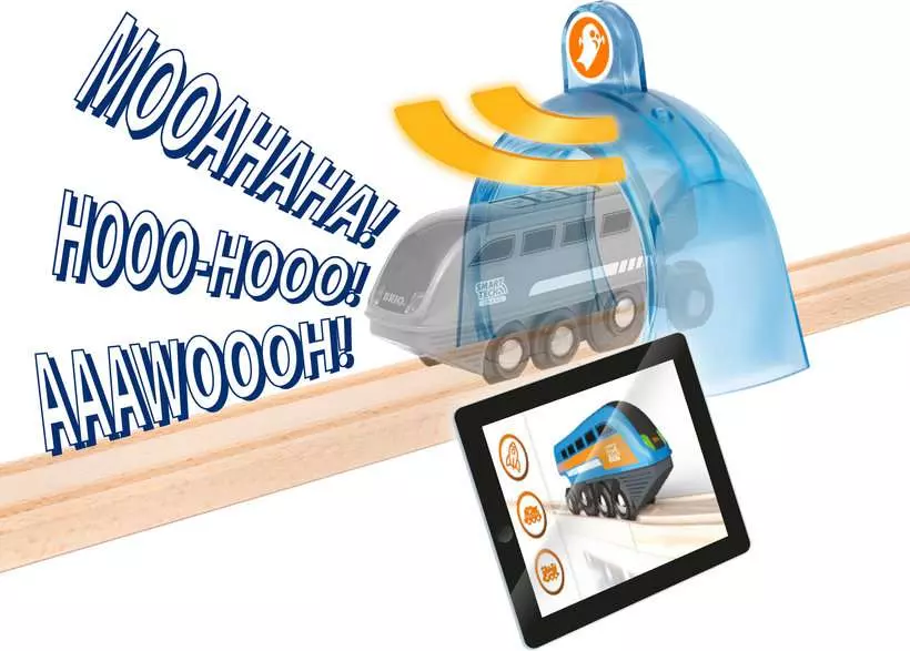 Brio: World Smart Tech Sound Spooky Train Station - Image 7