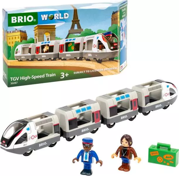 Brio: World TGV INOUI Train - Trains of the World - Image 2
