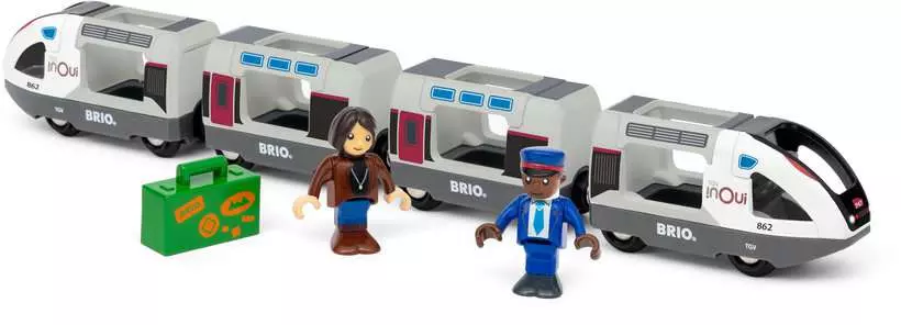 Brio: World TGV INOUI Train - Trains of the World - Image 3
