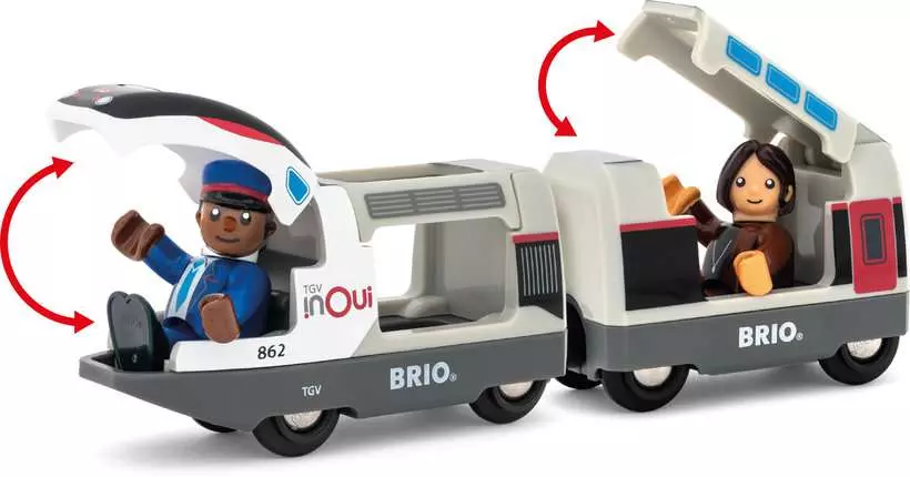 Brio: World TGV INOUI Train - Trains of the World - Image 4