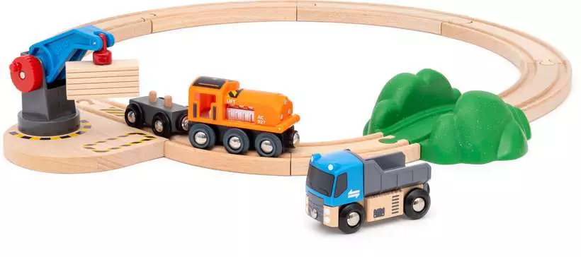 Brio: World Train Set Starter Lift & Load Set - Image 2