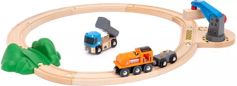 Brio: World Train Set Starter Lift & Load Set - Image 3