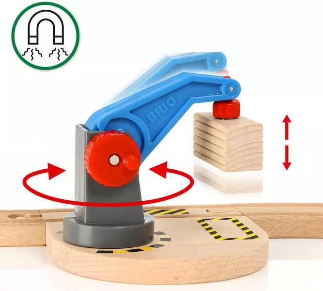 Brio: World Train Set Starter Lift & Load Set - Image 4