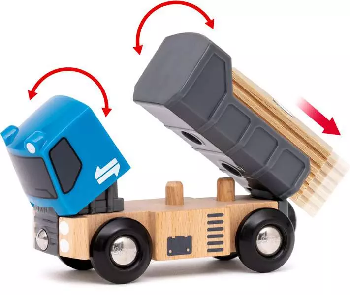 Brio: World Train Set Starter Lift & Load Set - Image 6