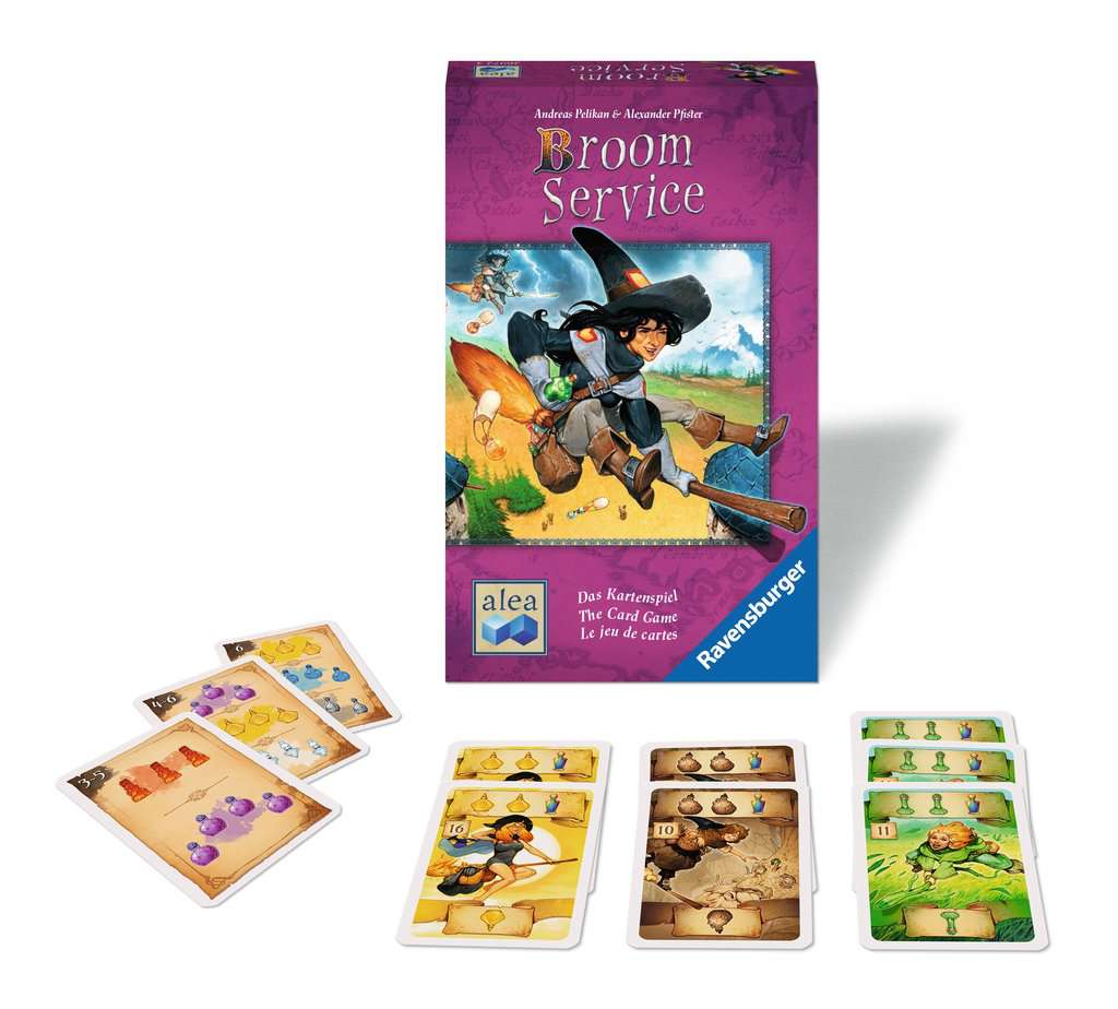 Broom Service - The Card Game - Image 2
