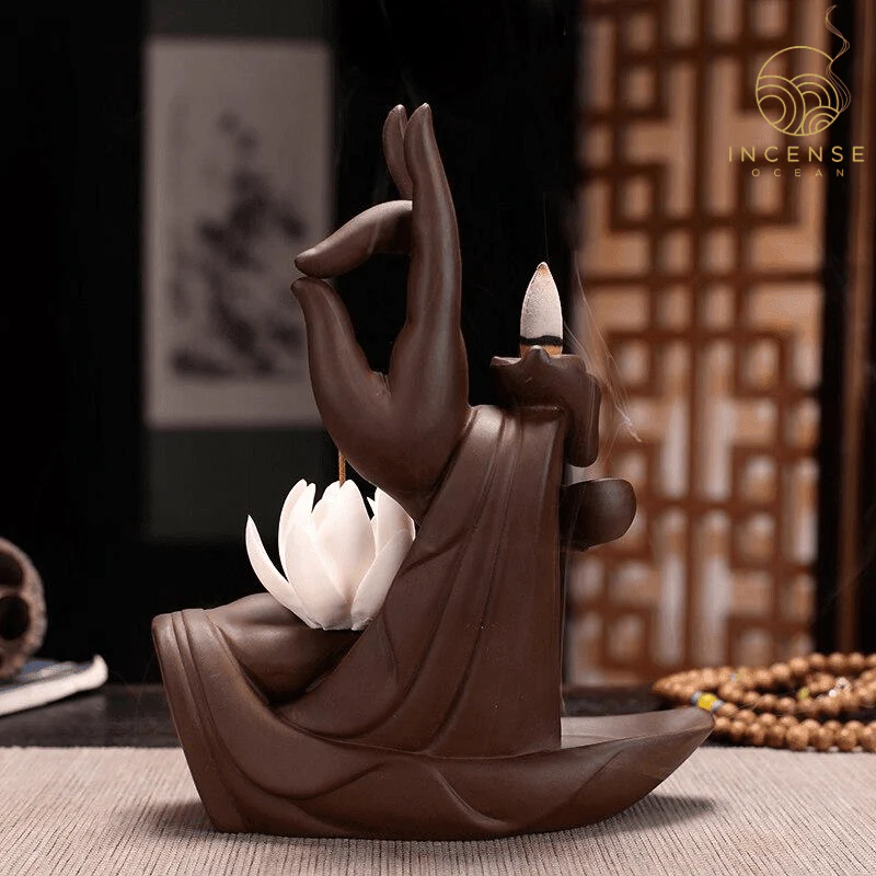 Buddha Incense Burner by incenseocean - Image 2