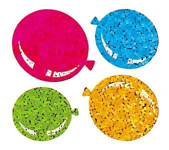Bulk Roll Prismatic Stickers, Mini Balloons (100 Repeats) by Present Paper - Image 2