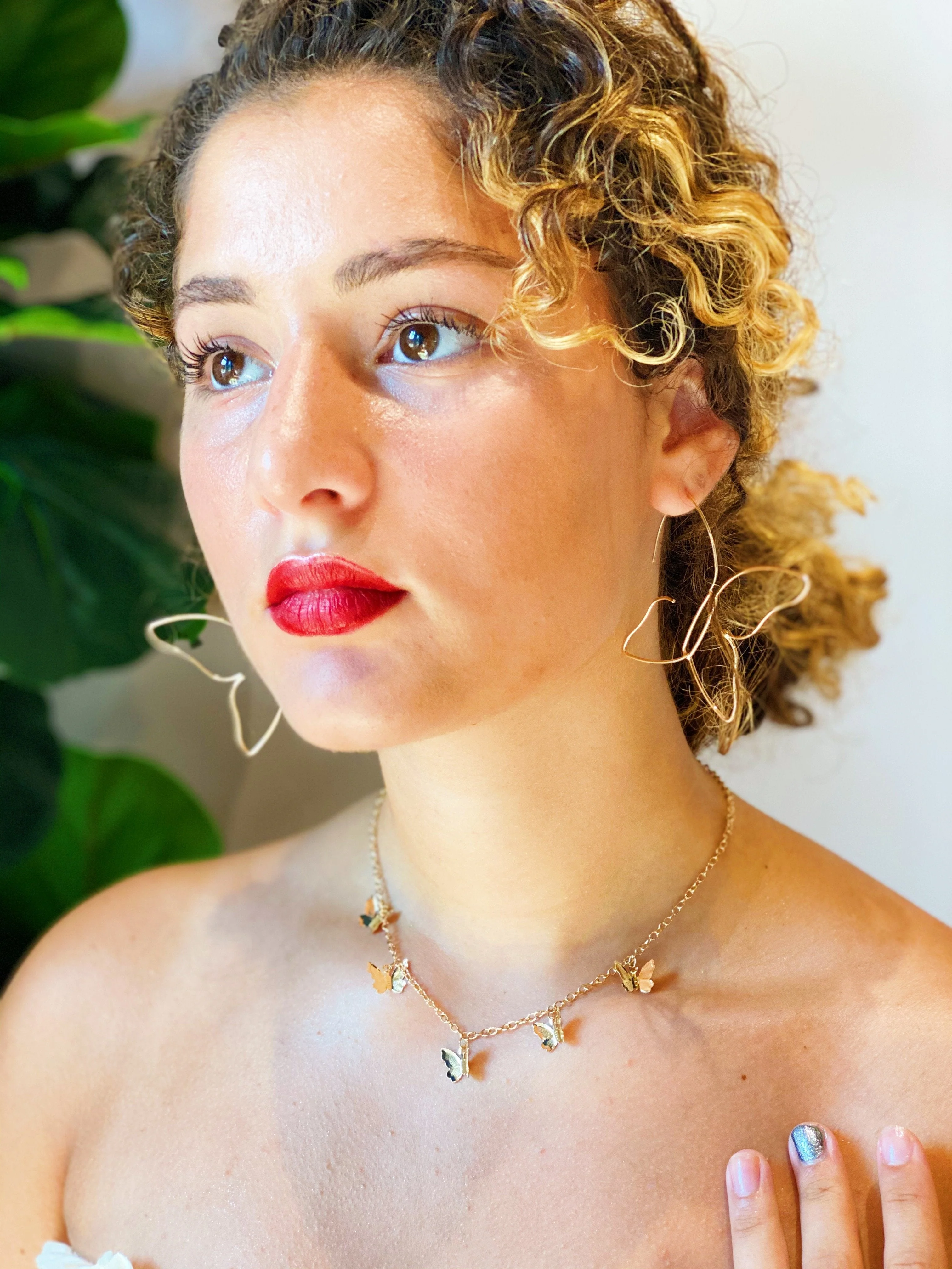 Butterfly Colony Necklace by Ellisonyoung.com - Image 3