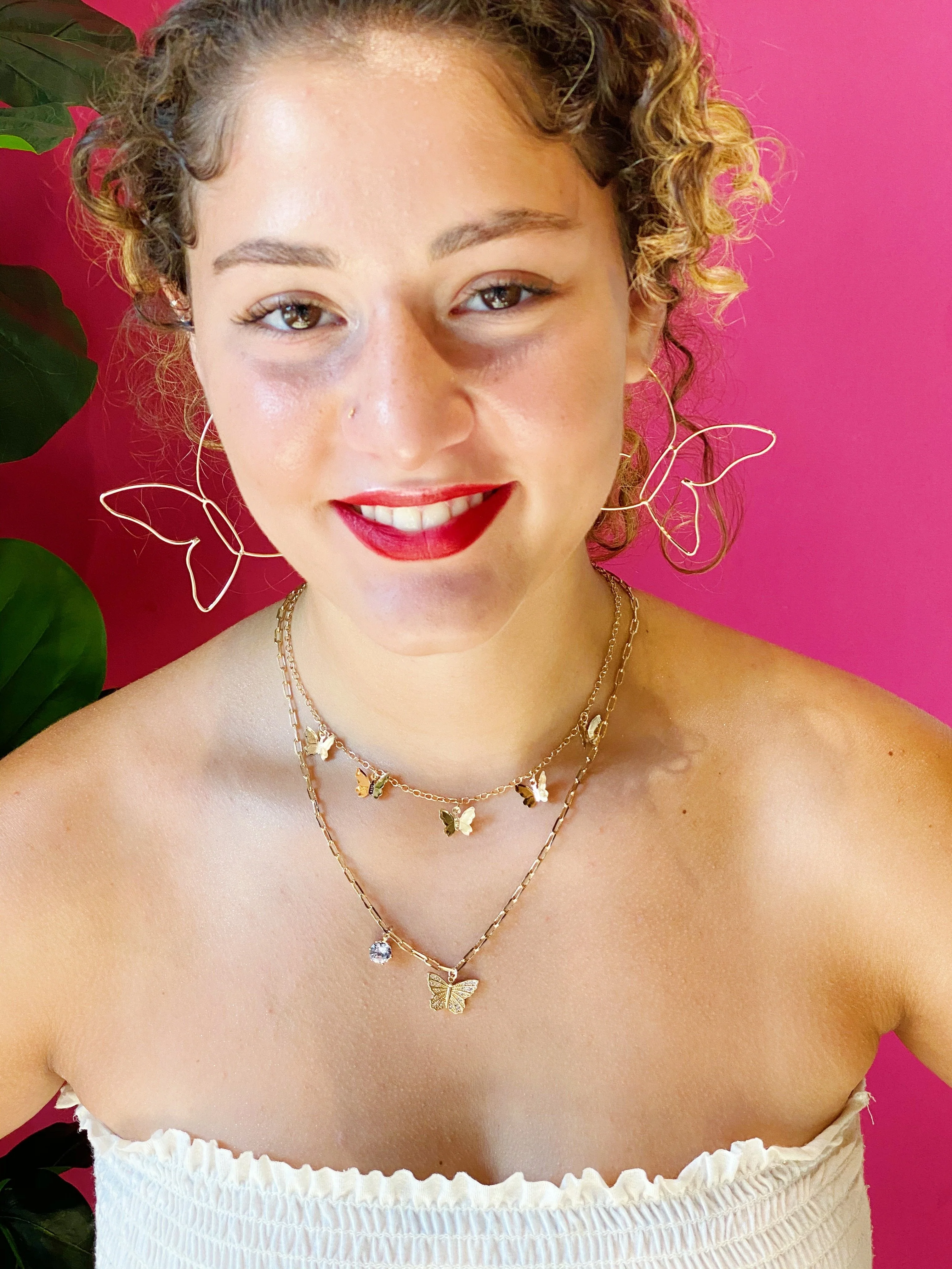 Butterfly Colony Necklace by Ellisonyoung.com - Image 4