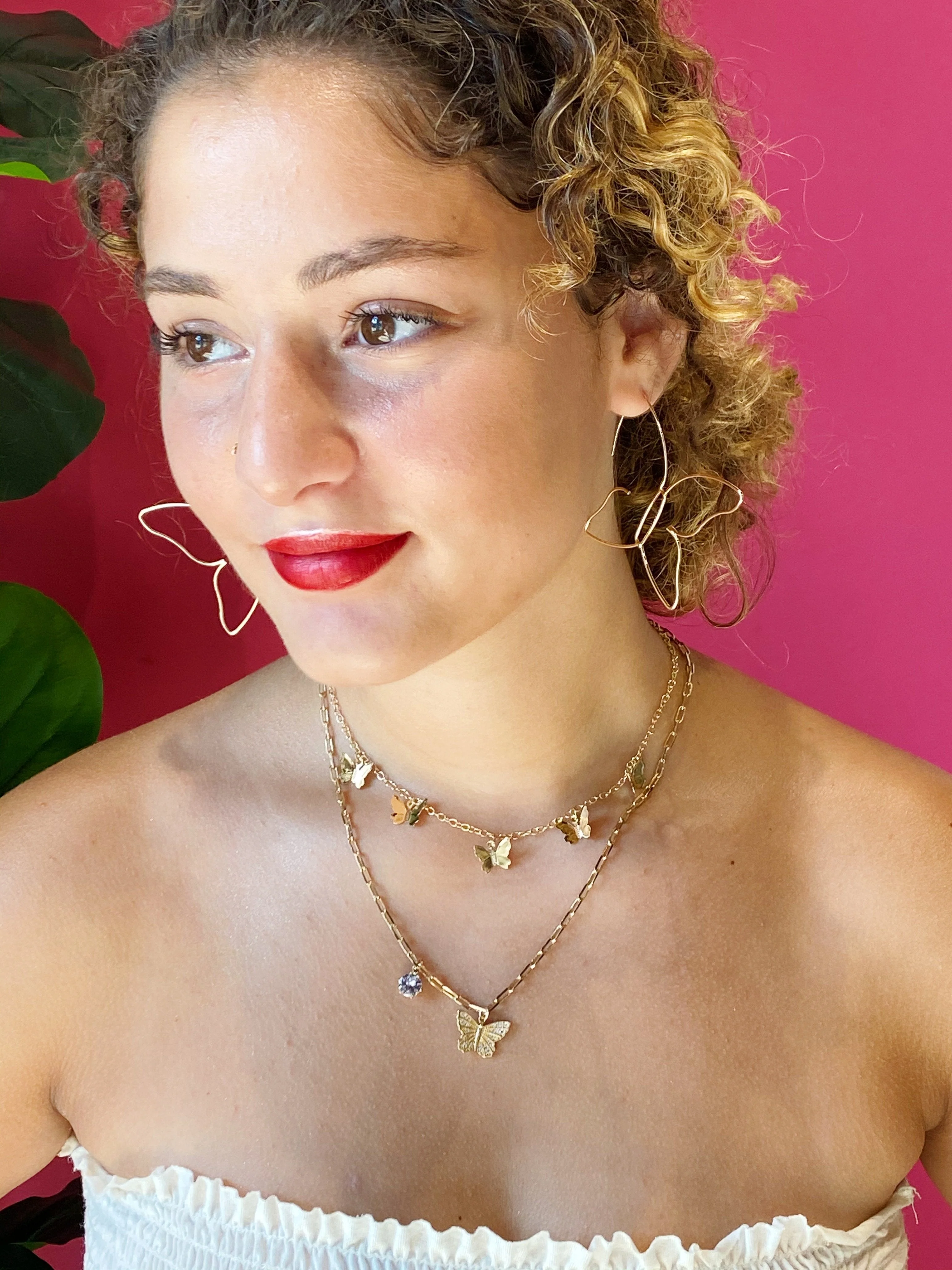 Butterfly Colony Necklace by Ellisonyoung.com - Image 5