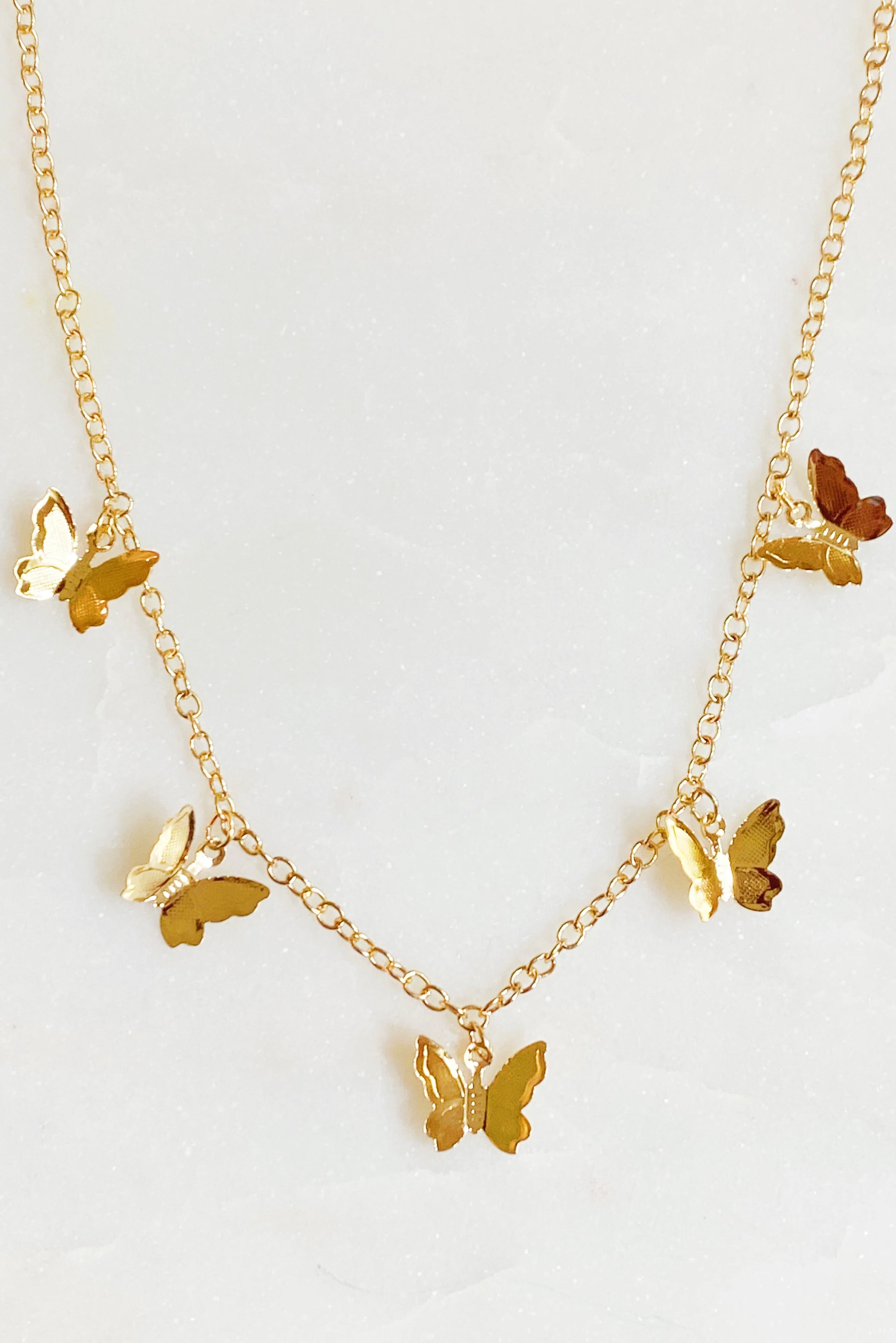 Butterfly Colony Necklace by Ellisonyoung.com - Image 6