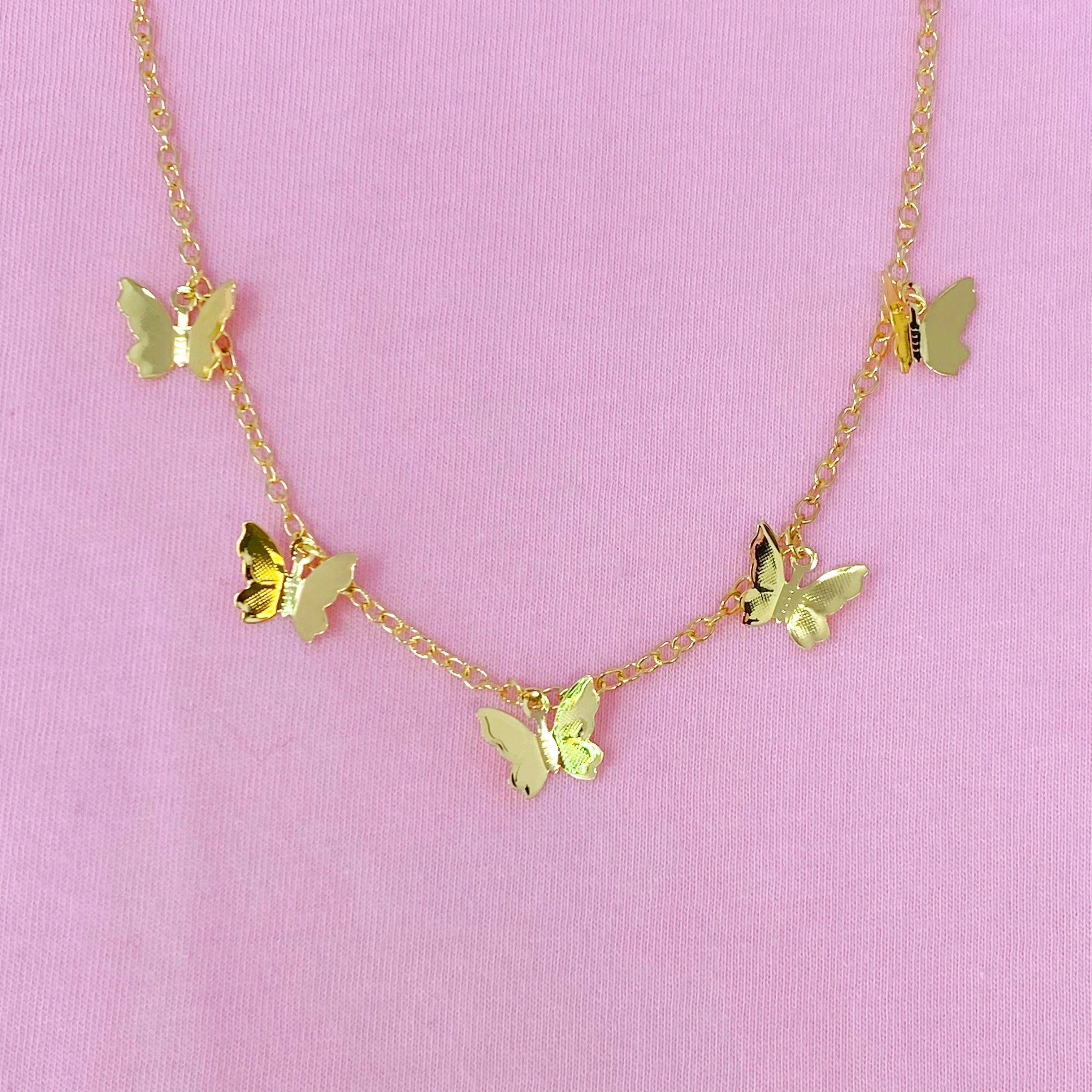 Butterfly Colony Necklace by Ellisonyoung.com - Image 7