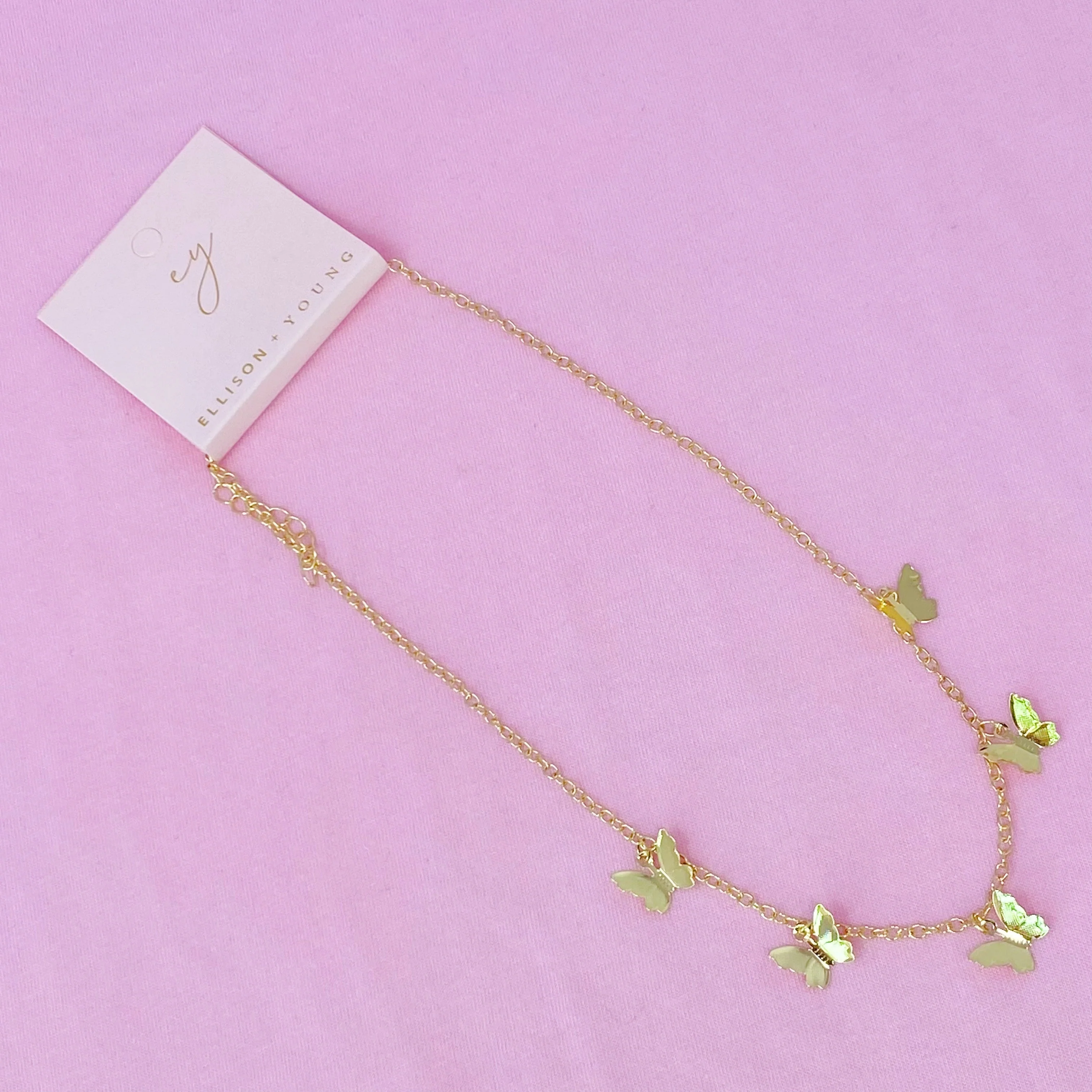 Butterfly Colony Necklace by Ellisonyoung.com - Image 8